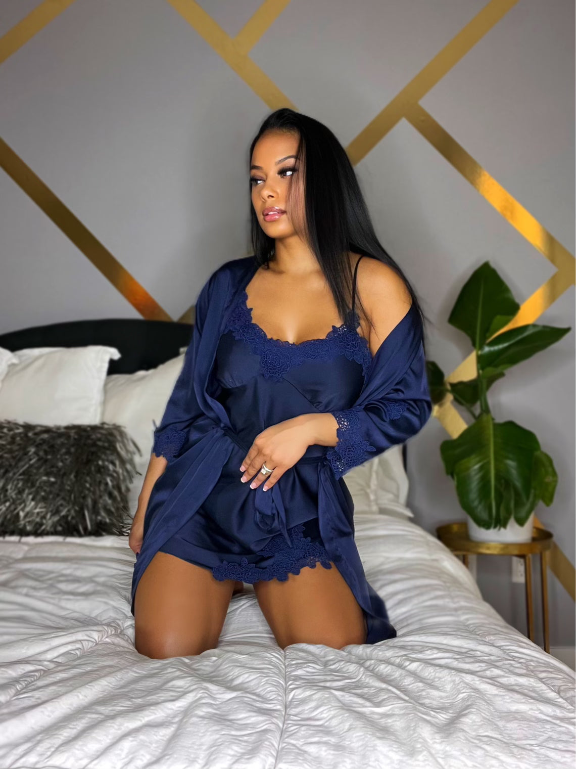 Royal Blue Wife