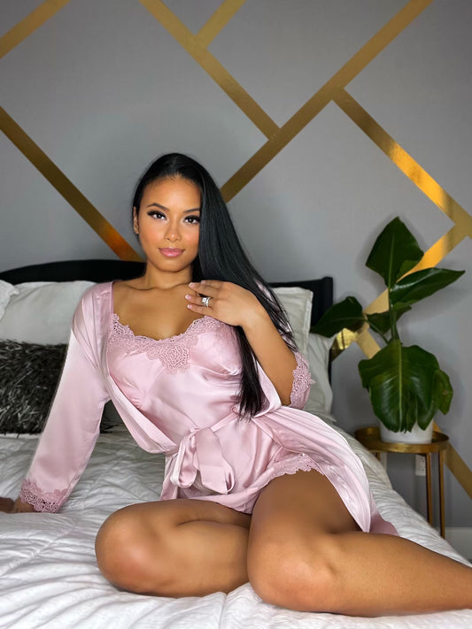 Pretty Pink Wife
