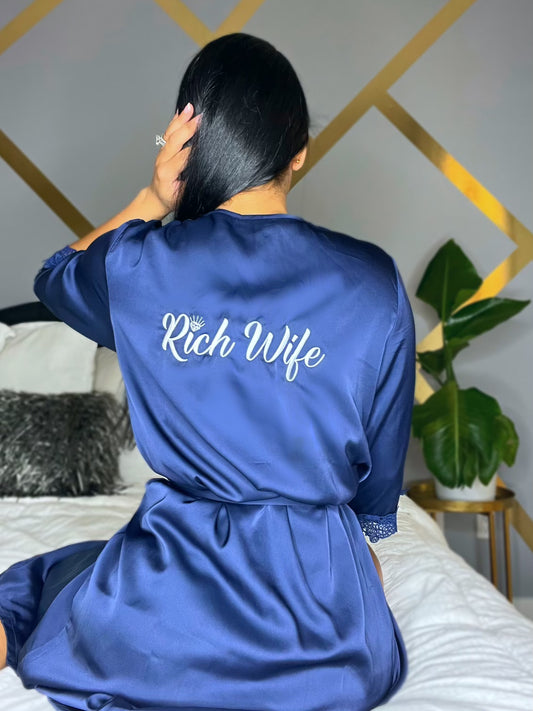 Royal Blue Wife